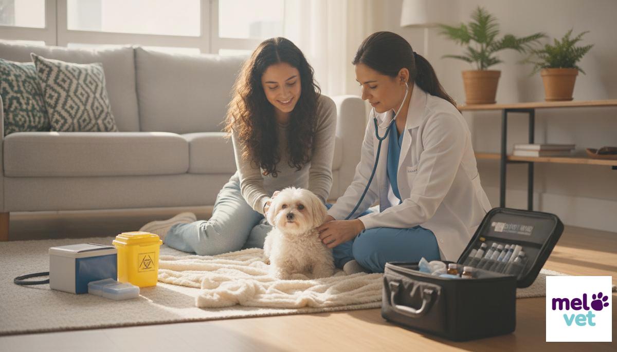 Atendimento veterinário domiciliar: regras 2026, o que é permitido e custos